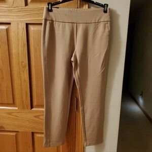 NWT Express Women's Pull-On High Rise Ankle Length Inseam Medium Ponte Pant